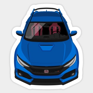 Civic Type R 10th gen 2018-2020 - Blue Sticker
